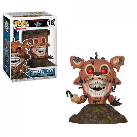 Funko Pop Books: Five Nights At Freddy's-Twisted Foxy