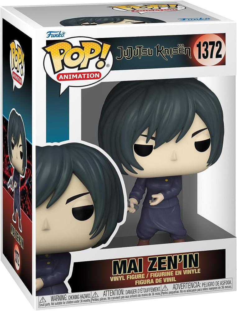 Funko Pop Jujutsu Kaisen Mai Zen in