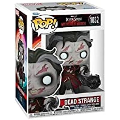 Funko Pop Doctor Strange Multiverse of Madness Dead Strange