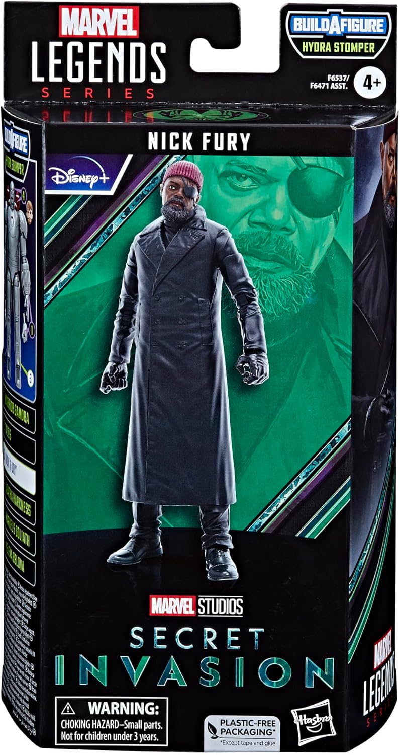 Marvel Legends Nick Fury Secret Invasion