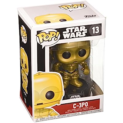 Funko Pop Star Wars C-3PO 