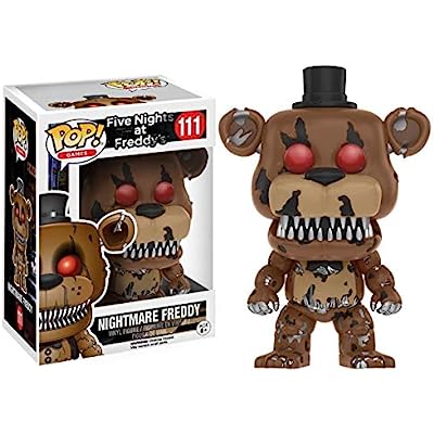  Funko POP Five Nights at Freddy's - Nightmare Freddy Toy Figure 