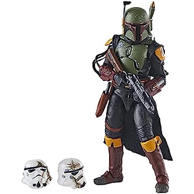 Star Wars Vintage Collection Deluxe Boba Fett 9.5Cm