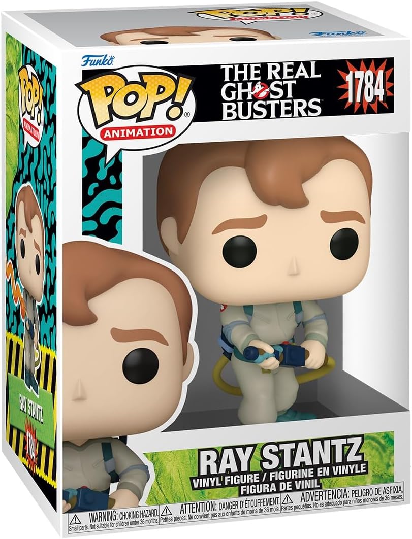 Funko Pop The Real Ghostbusters Ray Stantz