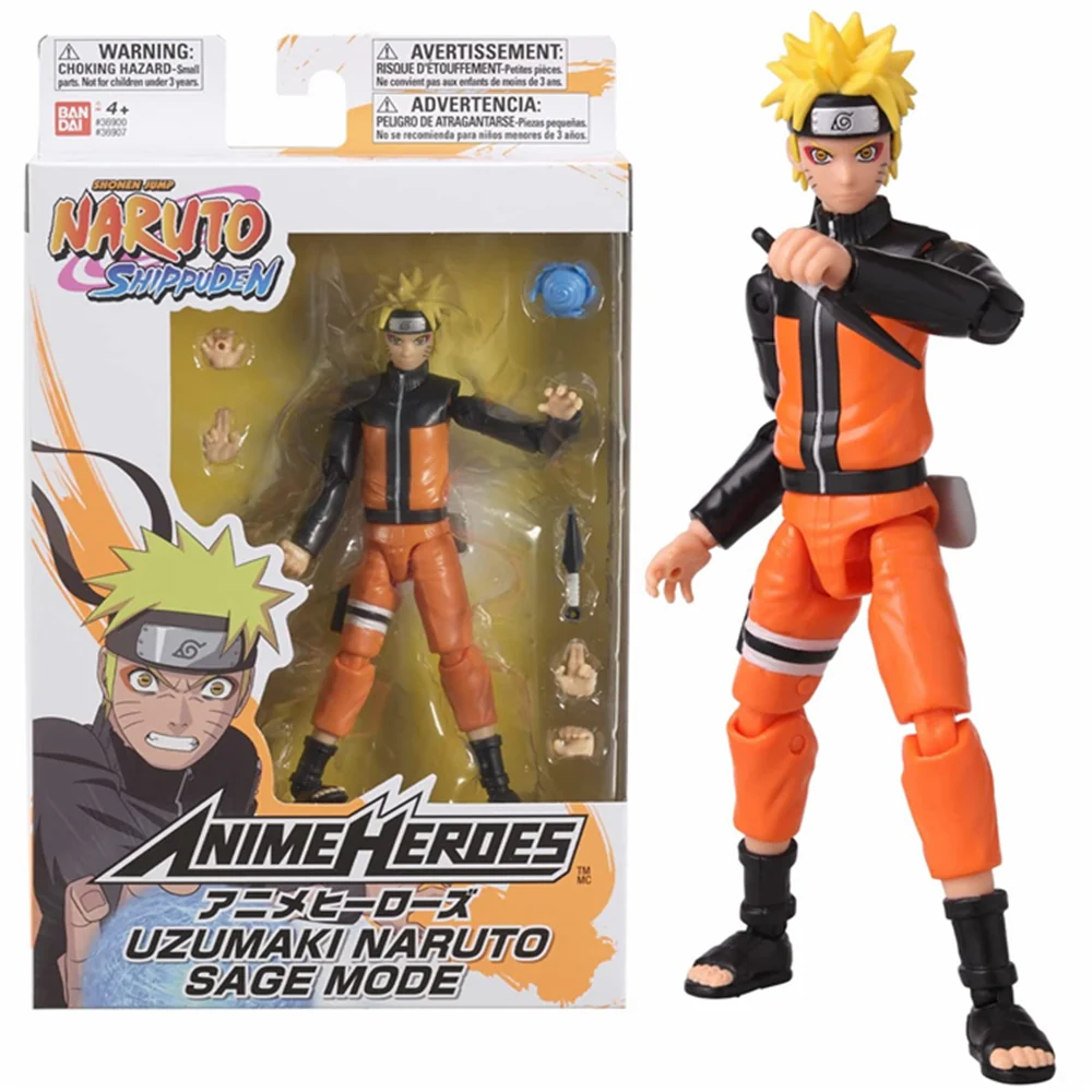 ANIME HEROES Naruto Shippuden Naruto Uzumaki Sage Mode