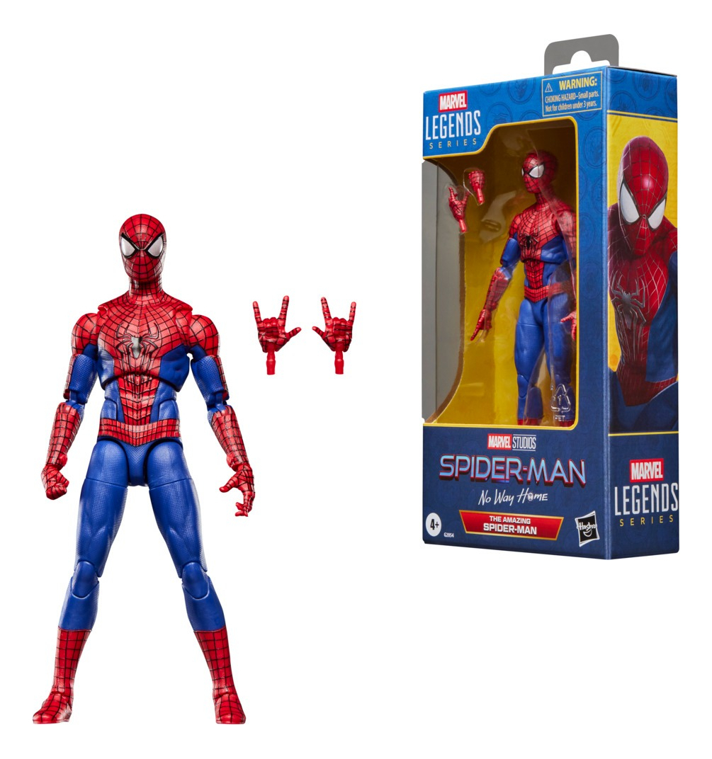 Figura Acción Marvel Legends Series The Amazing Spiderman