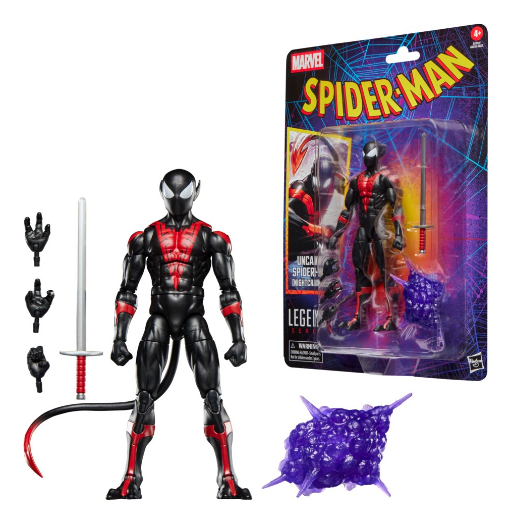 Figura Acción Marvel Legends Series Uncanny (nightcrawler)