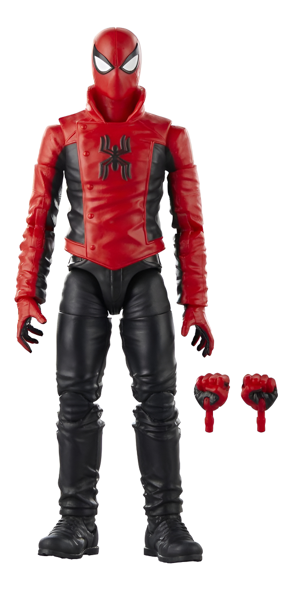 Figura Acción Spiderman Legends Series Last Stand Spiderman