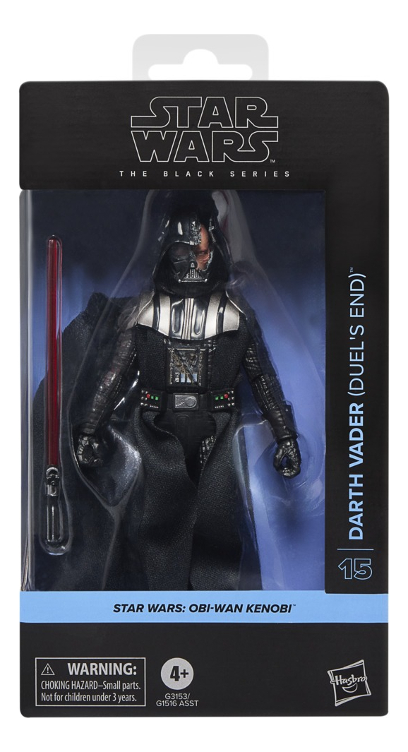 Figura Acción Starwars Black Series Darth Vader (duels End)