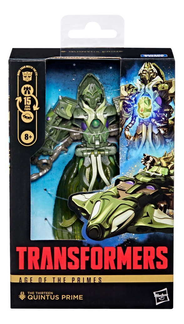 Figura Acción Transformers The Thirteen Quintus Prime