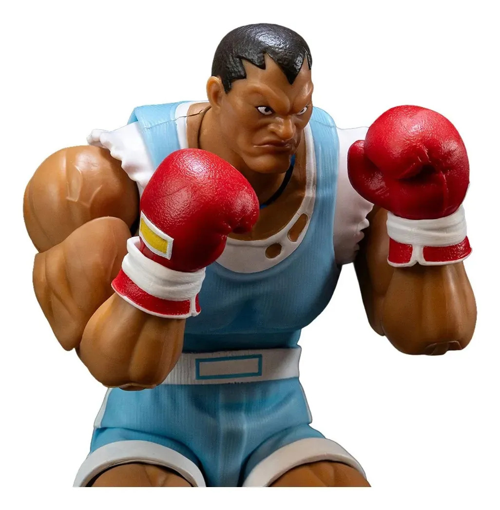 Figura Balrog Ultra Street Fighter Jada Toys
