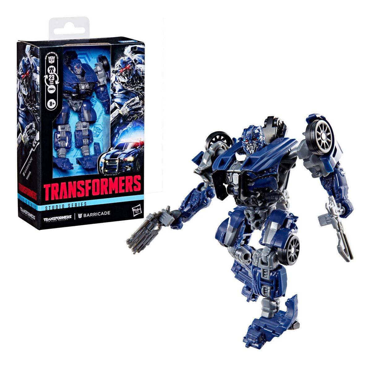 Figura Barricade Transformers Studio Series Age Extinction