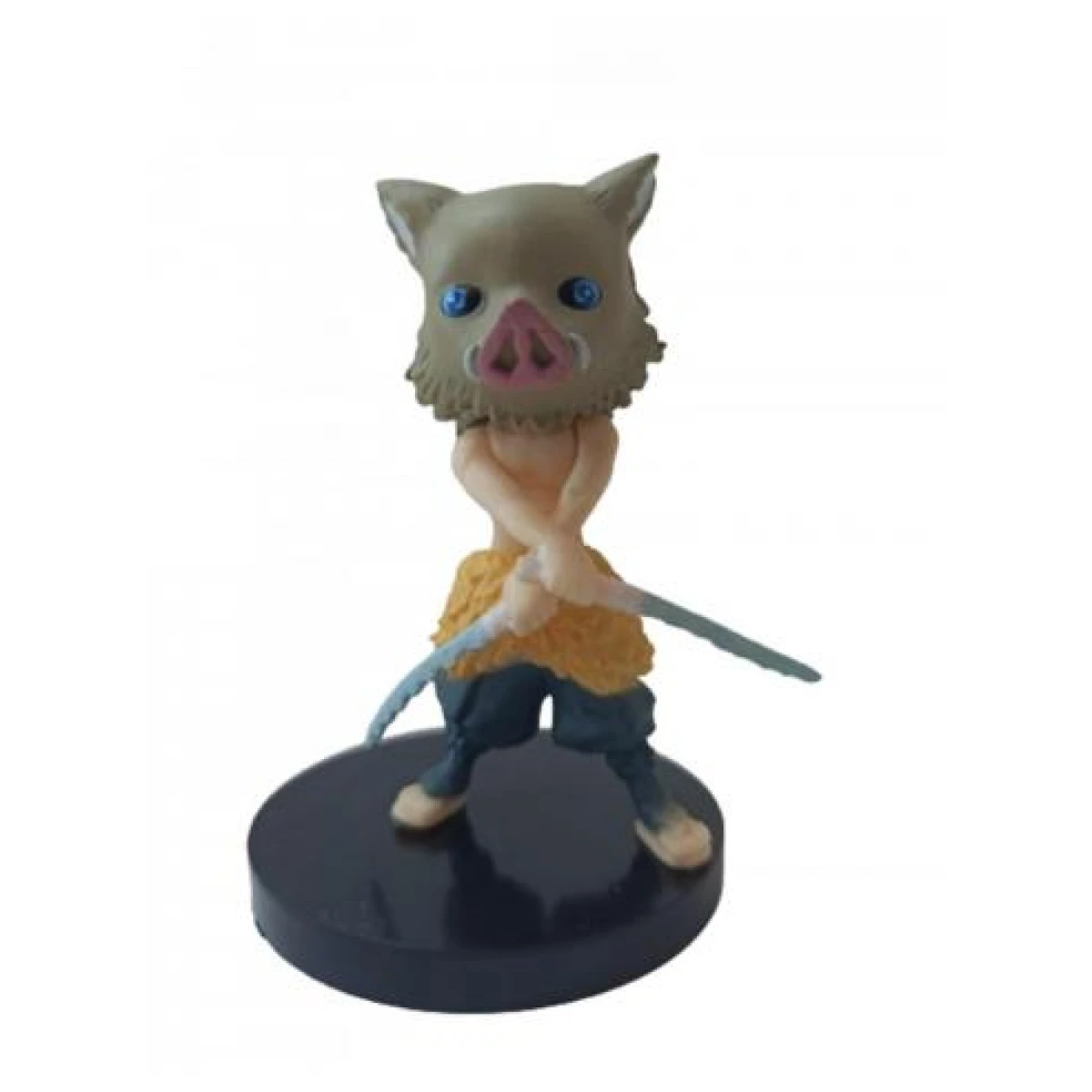 Figura Chibi Demon Slayer Kimetsu No Yaiba Inosuke Hashibira 6Cm