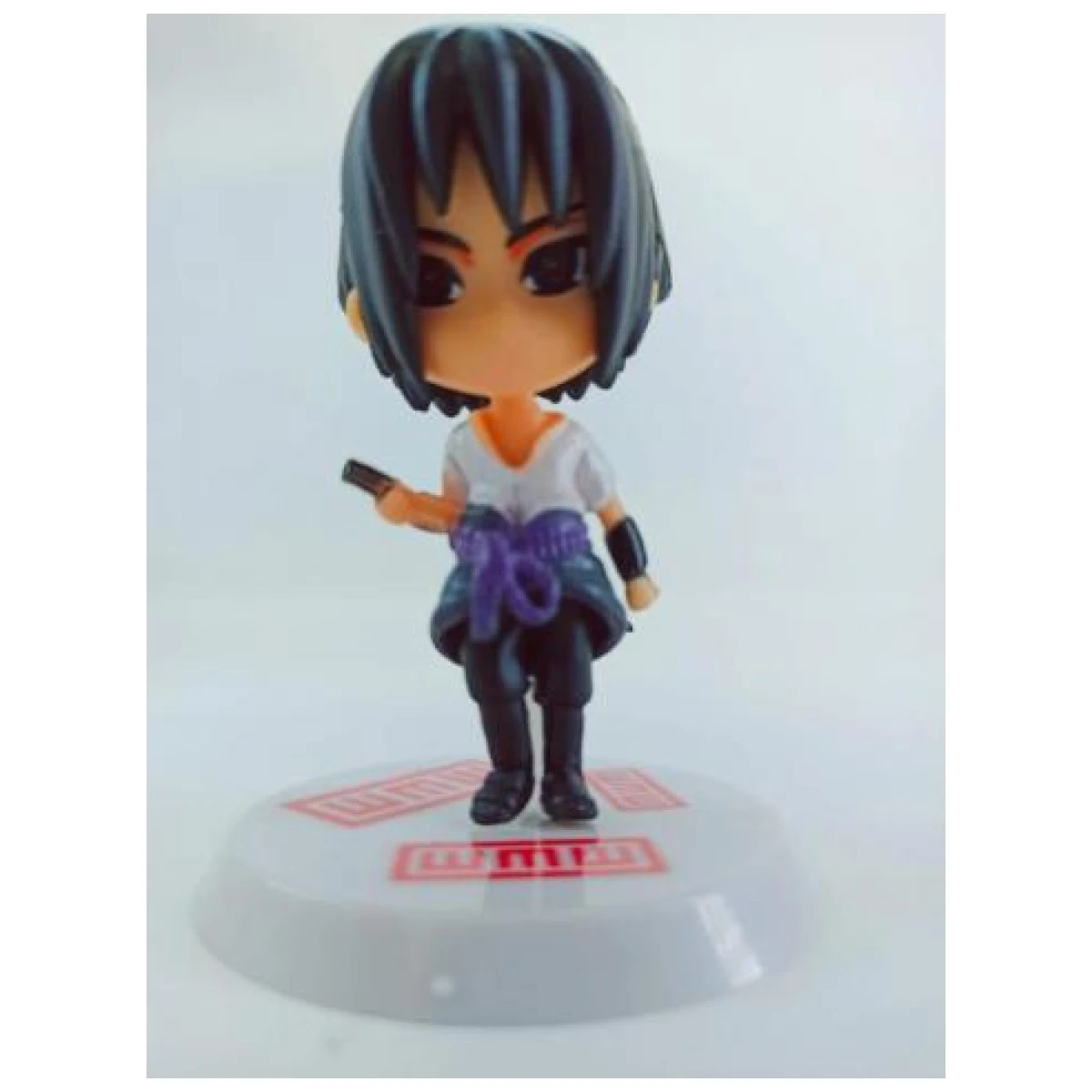 Figura Chibi Sasuke Uchiha Naruto Shippuden 6cm
