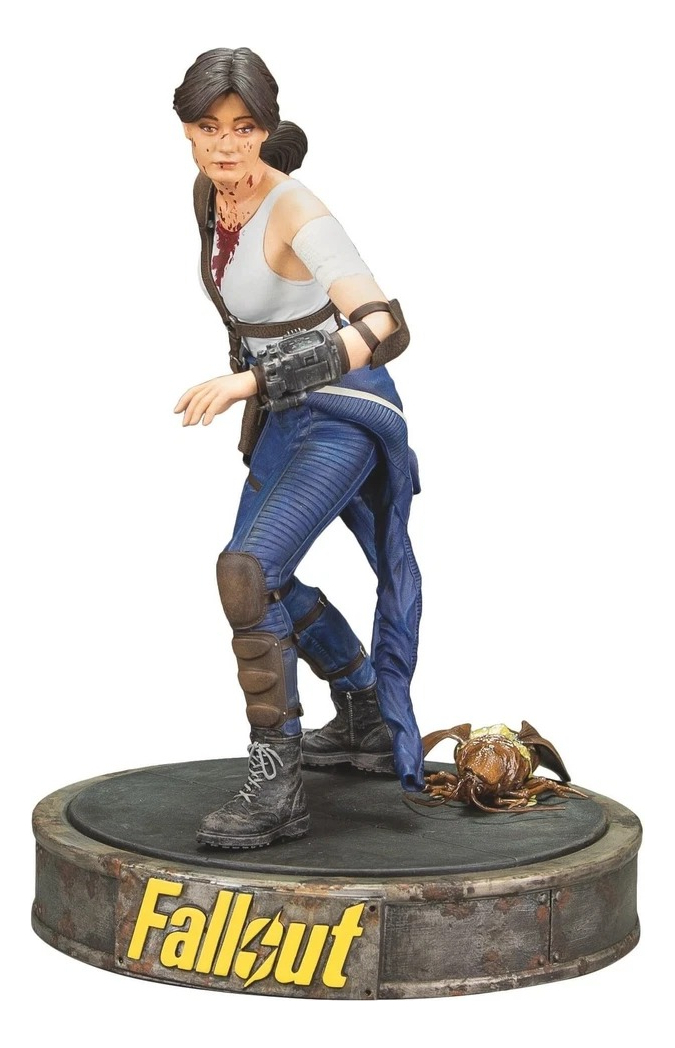 Figura Coleccionable Lucy Fallout Dark Horse Estatuilla Detallada