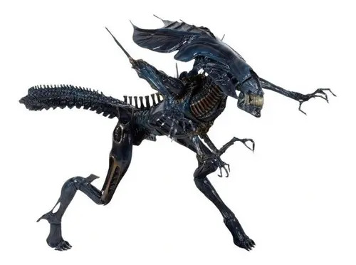 Figura de acción Alien Queen Deluxe Aliens 38x44cm S/ Caixa