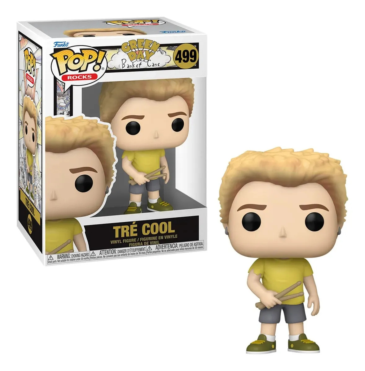 Figura de acción Basket Case Tre Cool de Funko Pop! Vinyl