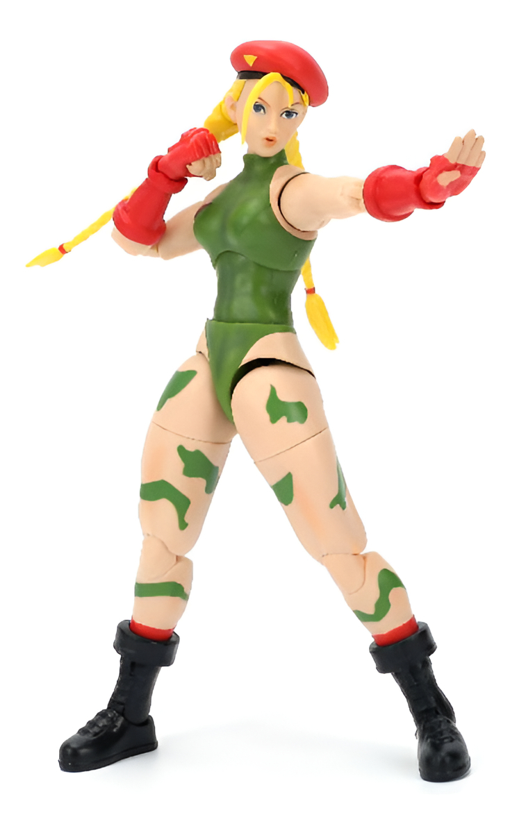 Figura De Acción Cammy Street Fighter 2 Jada Toys