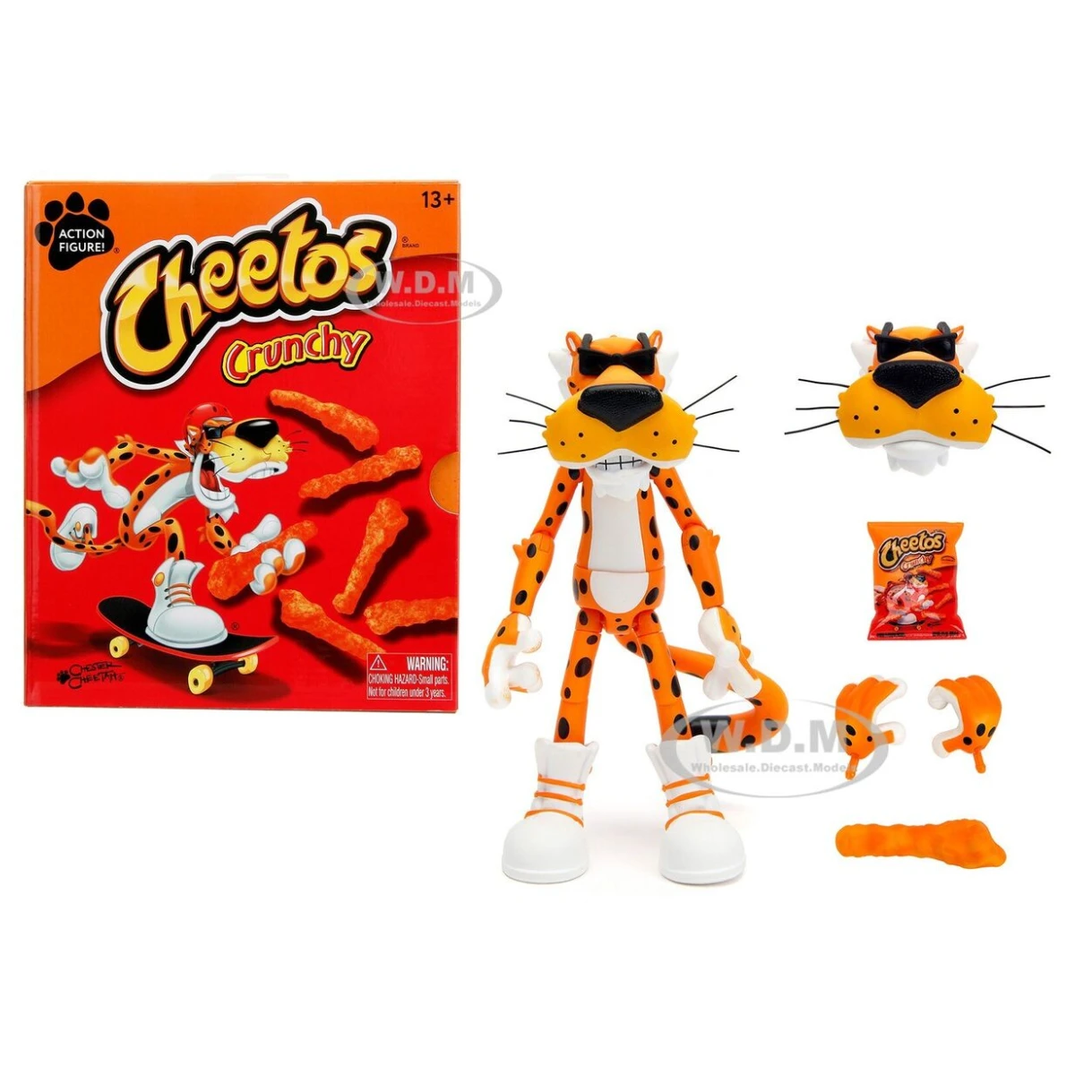 Figura De Accion Chester Cheetah Jada