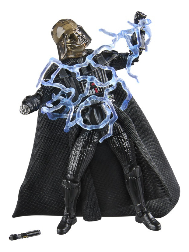 Figura de acción Darth Vader (Emperor’s Wrath) Darth Vader (Emperor’s Wrath) G2632 de Hasbro Star Wars: Return of the Jedi