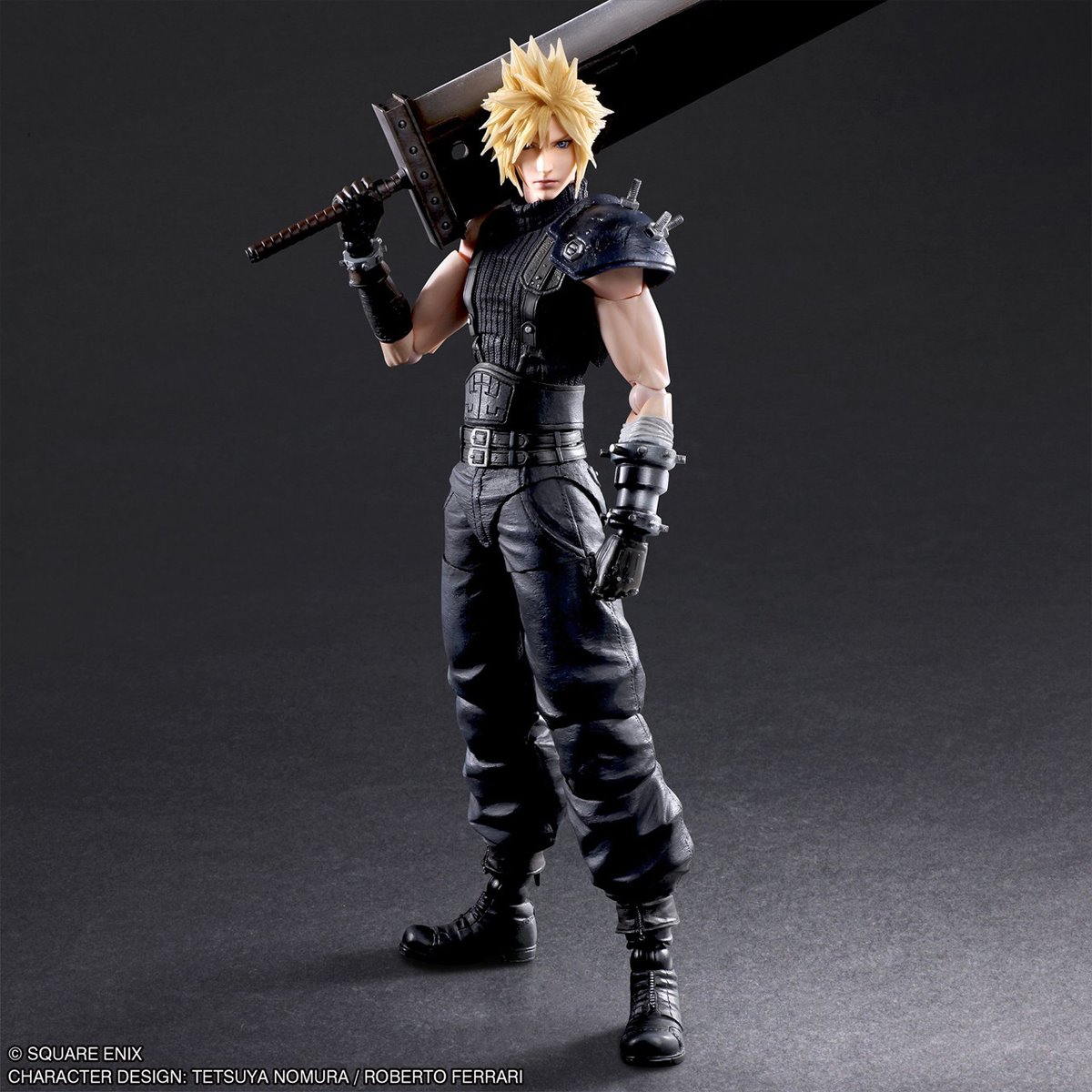 Figura de acción de Final Fantasy VII Rebirth: Cloud Strife Play Arts Kai