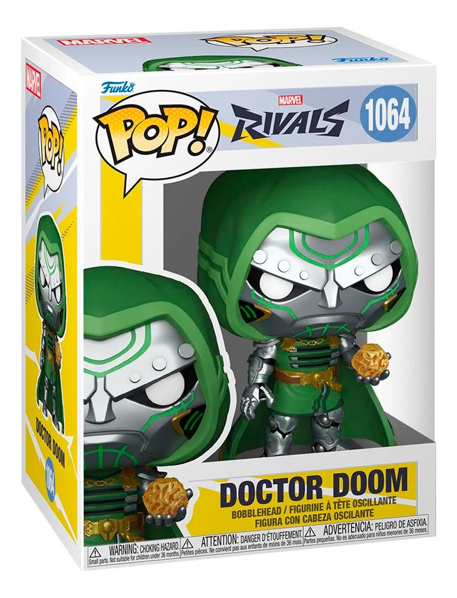 Figura de acción Doctor doom de Funko Pop!