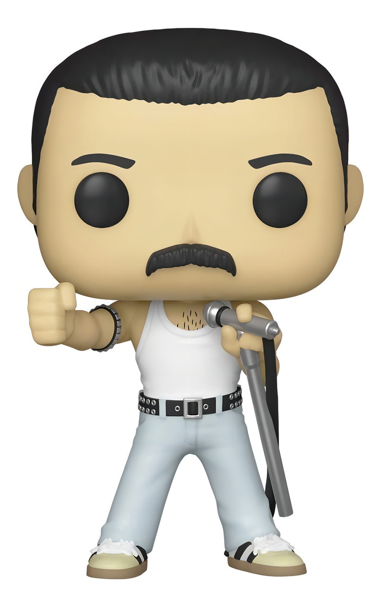 Figura de acción Freddie Mercury 183 Pop! Rocks