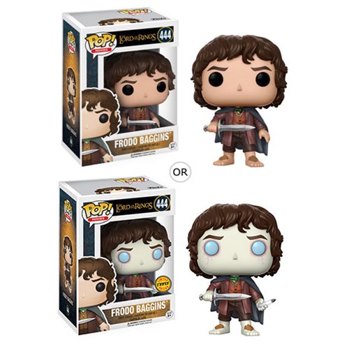 Figura de acción Frodo Bolsón de Funko Pop! Movies