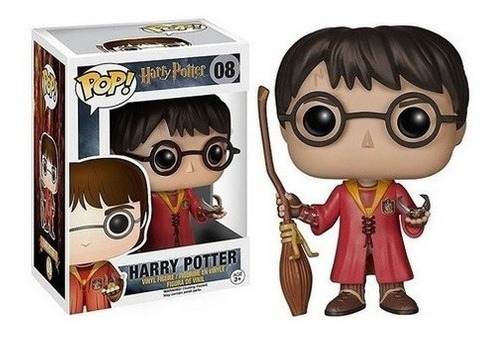 Figura de acción Funko Harry Potter Harry Potter Quidditch 05902 de Funko Pop! Movies