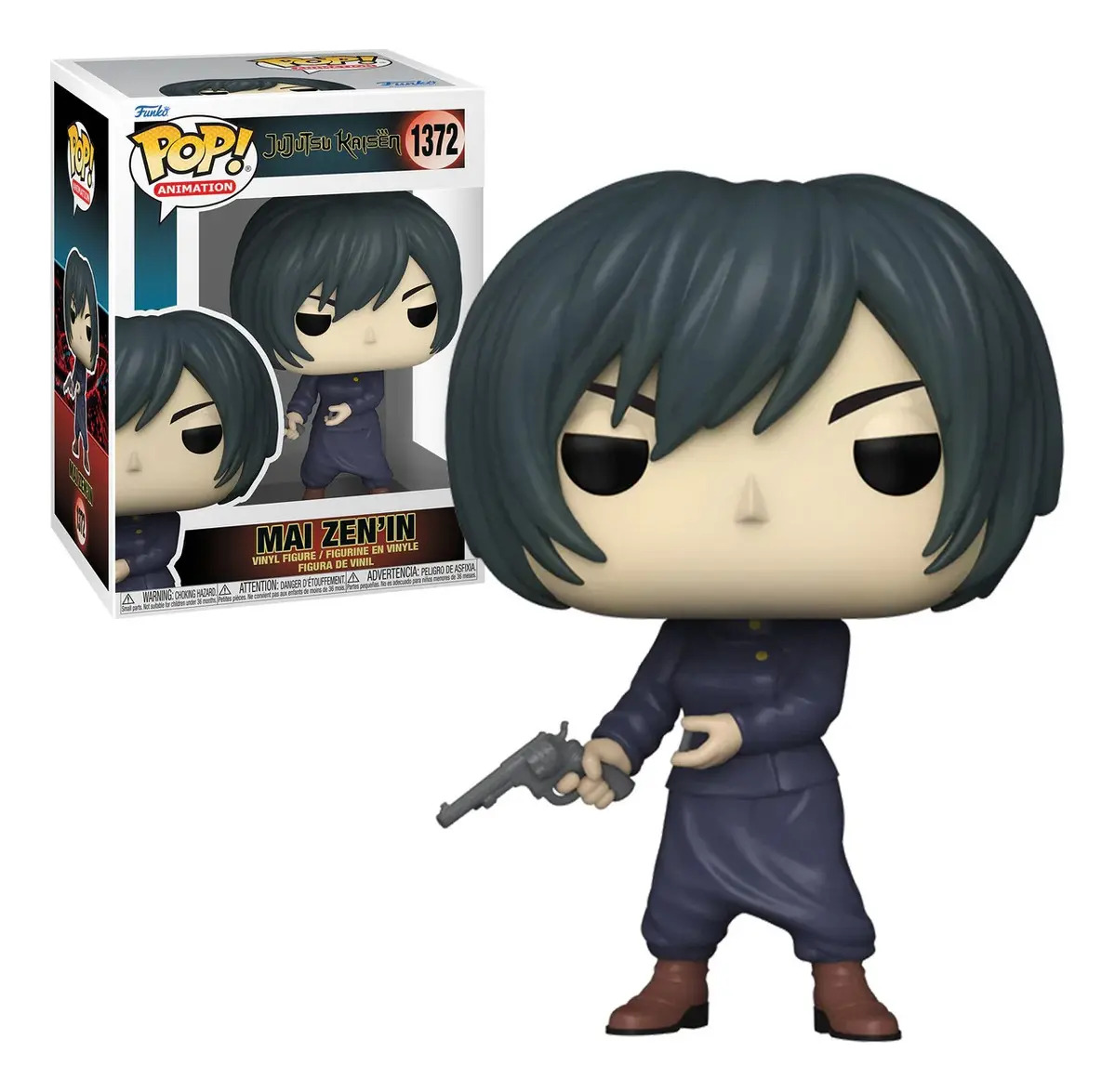 Figura De Acción Funko, Mai Zenin 72044 De Funko Pop! Animation