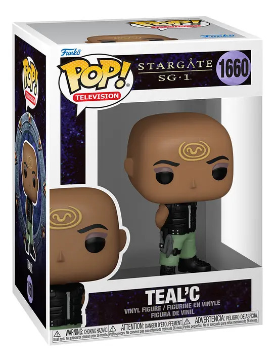 Figura de Acción Funko Pop! Teal'c de Stargate