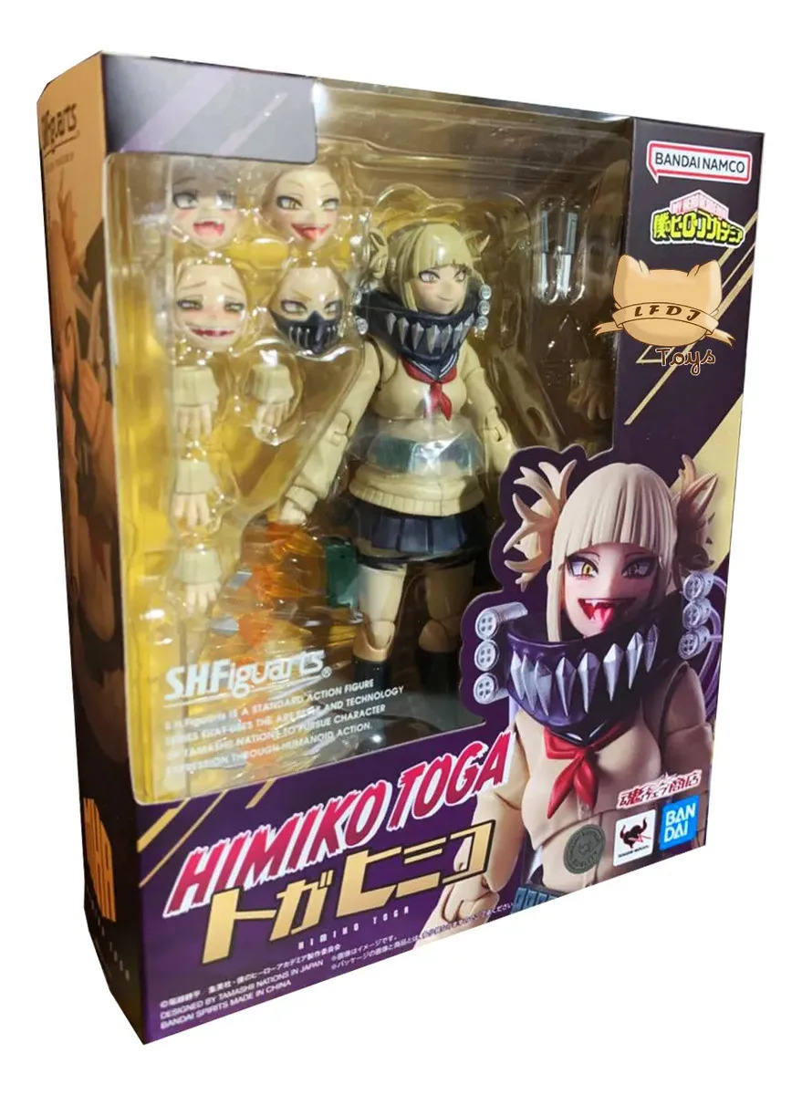 Figura De Acción Himiko Toga De Bandai S.h. Figuarts