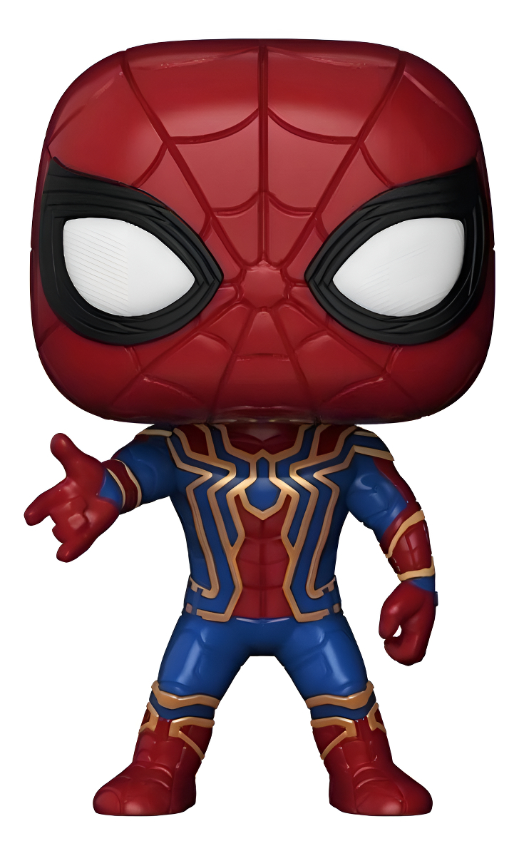 Figura de acción Iron Spider Avengers: Infinity War 26465 de Funko Pop!