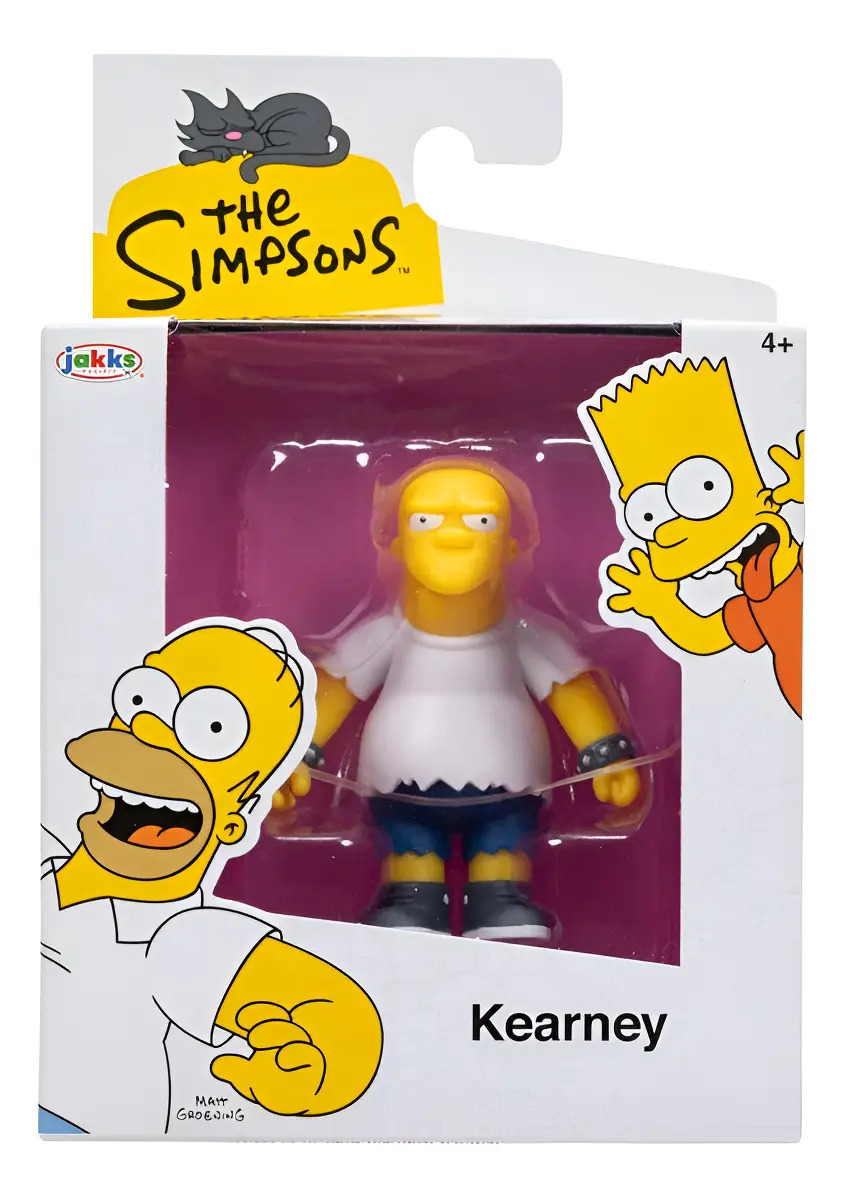 Figura De Acción Kearney Simpsons Jakks Pacific