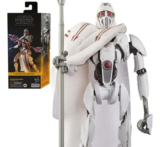 Figura de Acción Magnaguard Clone Wars The Black Series de Star Wars