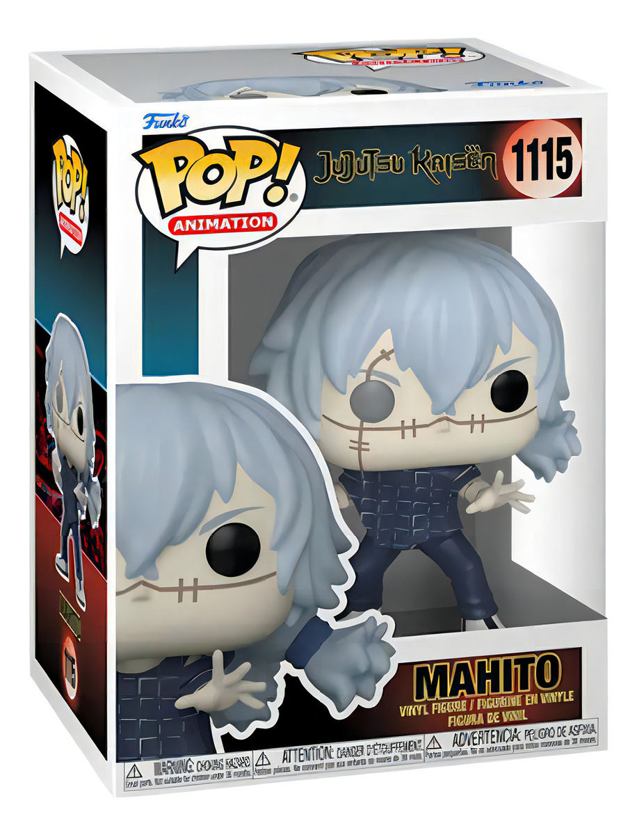 Figura De Accion Mahito 1115 Jujutsu Kaisen Funko Pop Animation