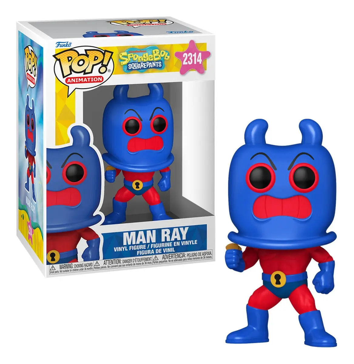 Figura de acción Manta raya de Funko Pop! Vinyl