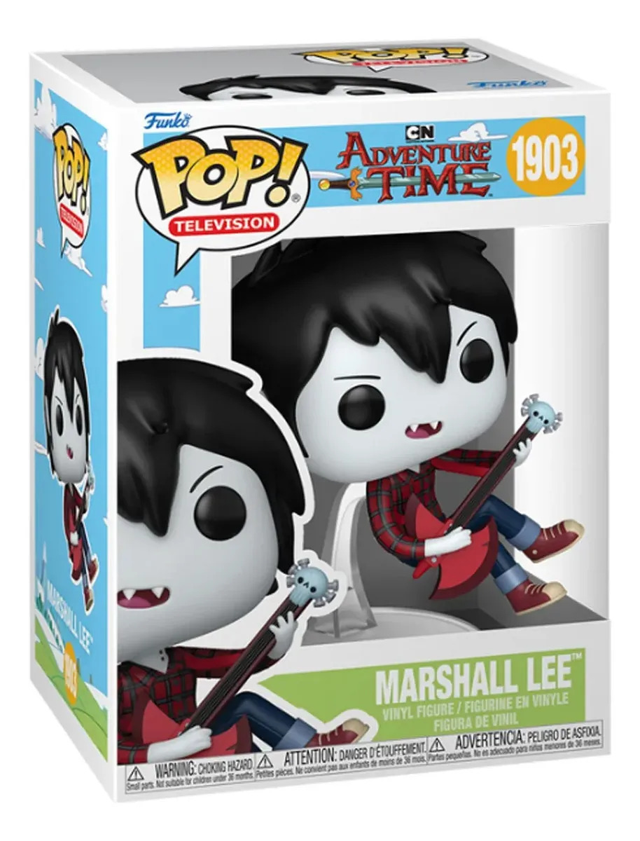 Figura de acción Marshall Lee de Funko Pop! Vinyl