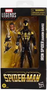 Figura De Acción Marvel Legends Series Avengers Iron Spider (aaron Davis)