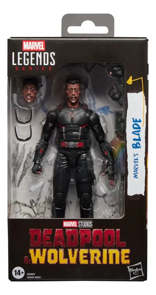 Figura De Acción Marvel Legends Series Marvel's Blade
