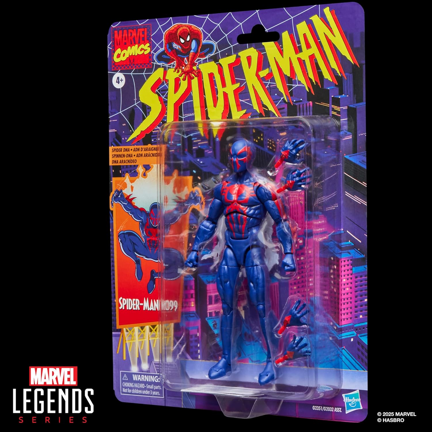 Figura De Acción Marvel Legends Series Spider-man 2099