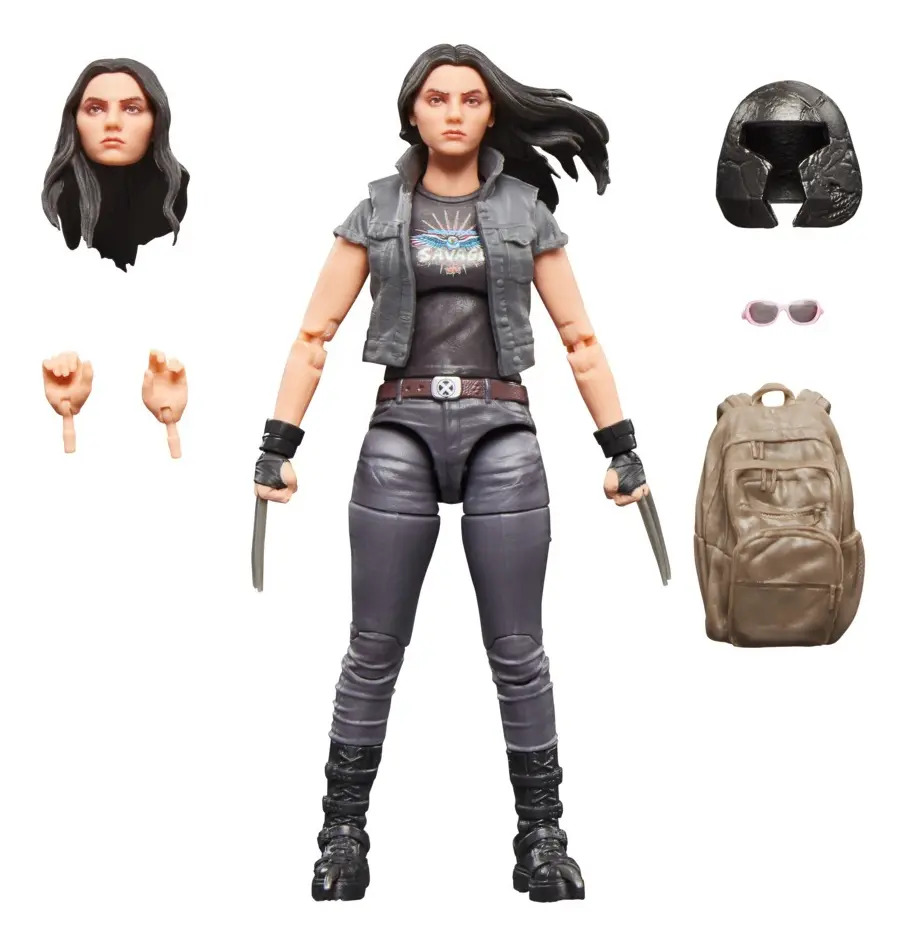 Figura De Acción Marvel Legends Series X-23