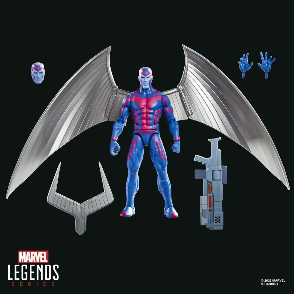 Figura De Acción Marvel Legends Series X-men '97 Arcángel