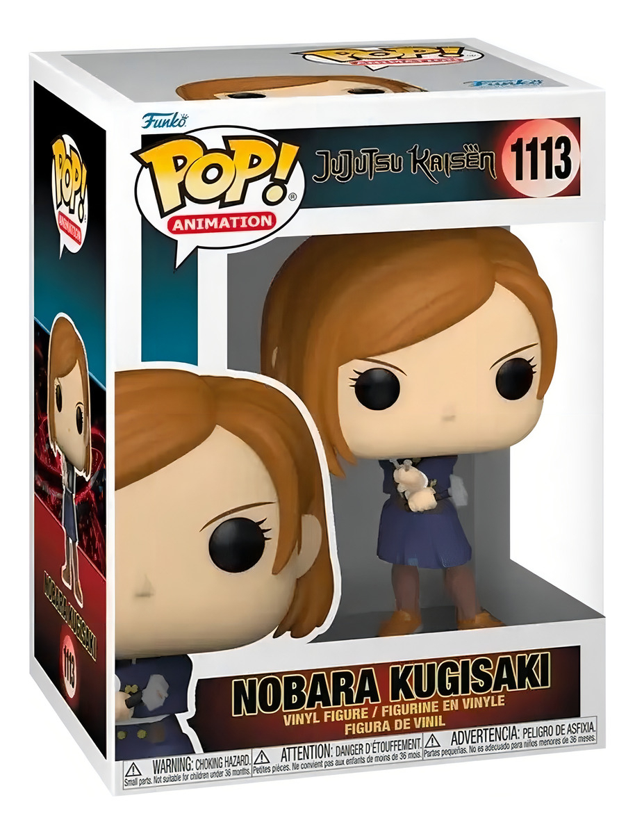 Figura De Accion Nobara Kugisaki 1113 Exclusivo Funkoween 2022 De Jujutsu Kaisen Funko Pop Animation