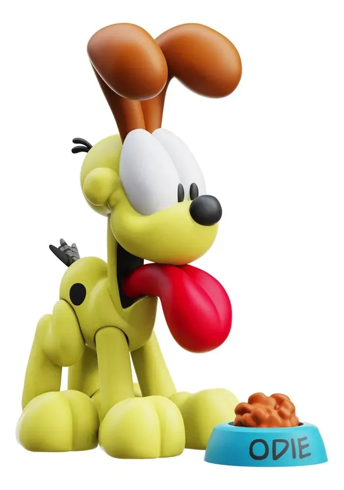 Figura De Acción Odie Garfield Boss Fight Studio