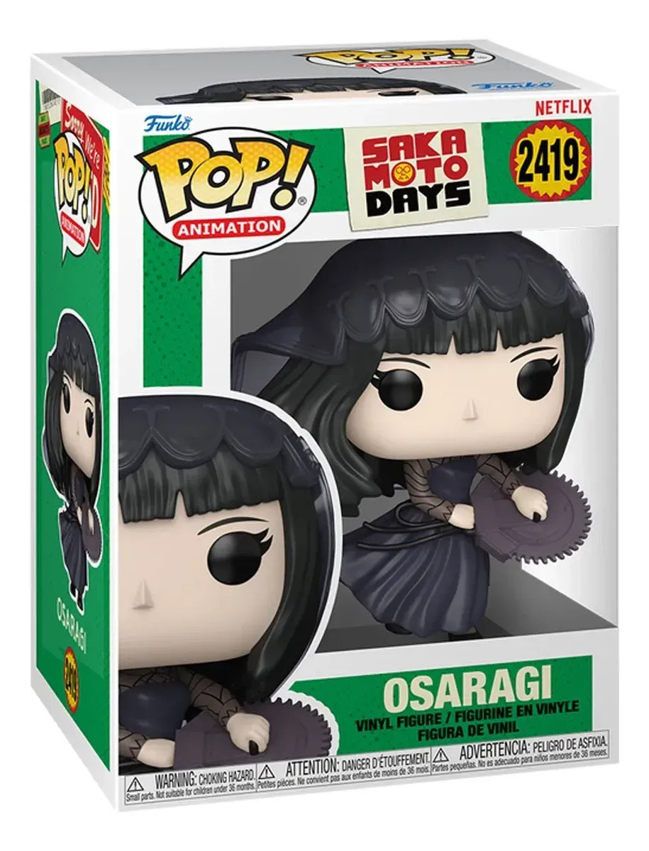 Figura de acción Osaragi de Funko Pop! Vinyl
