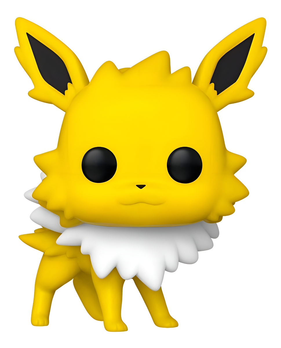 Figura De Acción Pokémon Jolteon De Funko Pop! Games