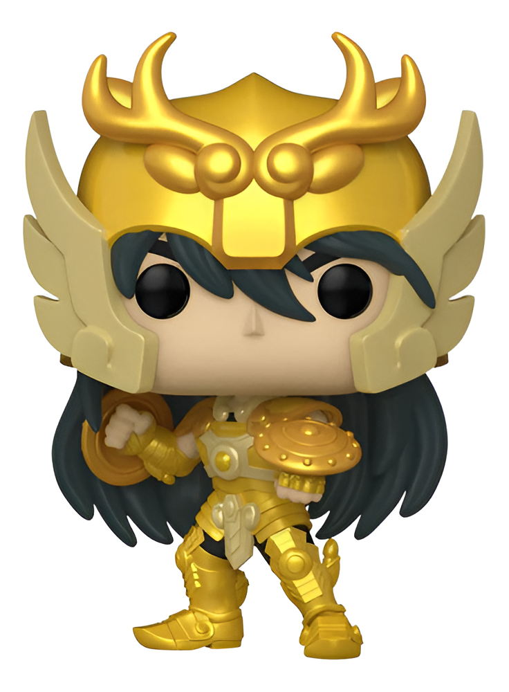 Figura de acción Shiryu Gold 72060 de Funko Pop!