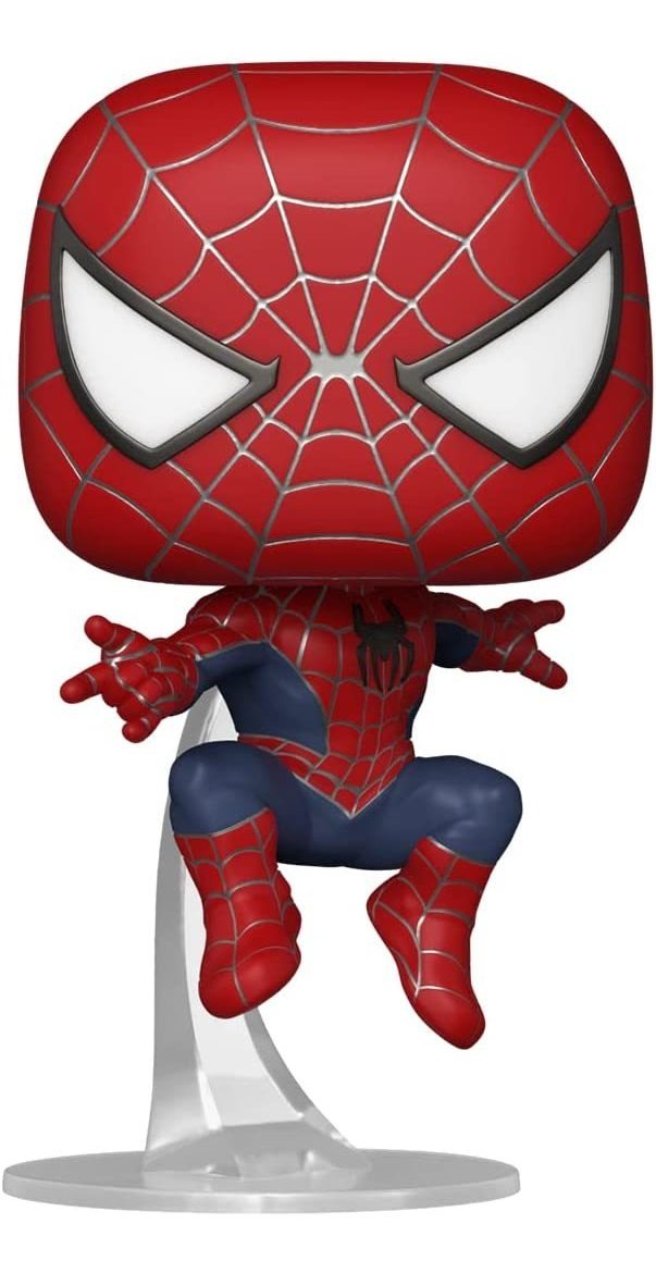 Figura De Accion Spider-man 1158 Friendly Neigborhood Spider-man No Way Home Marvel Funko Pop