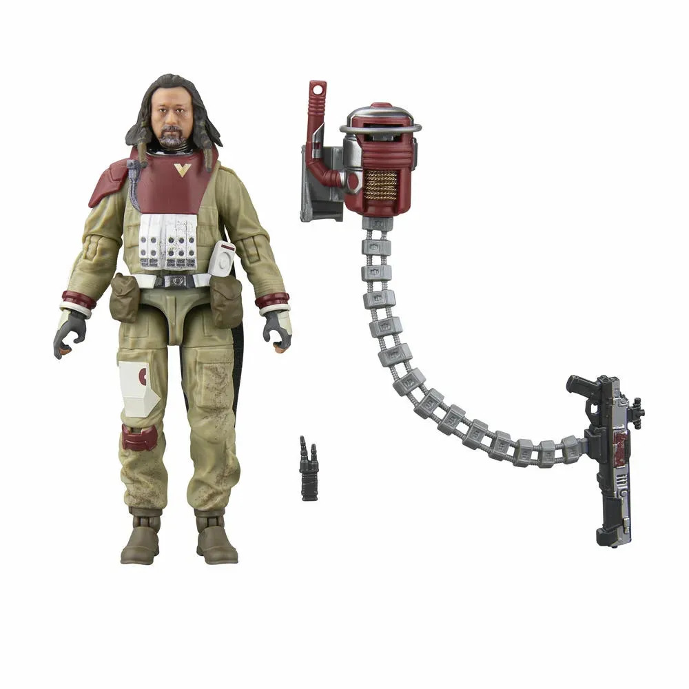 Figura De Acción Star Wars Rogue One Una Historia De Star Wars Vintage Deluxe Baze Malbus